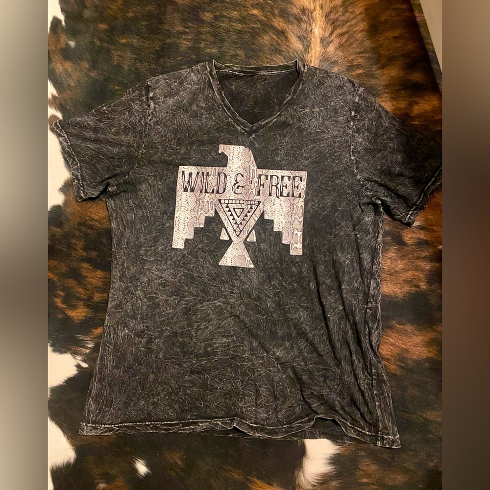 Wild & Free thunderbird shirt